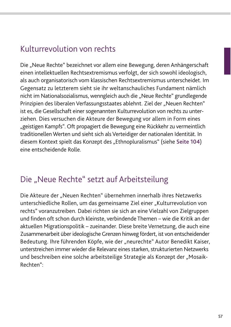 Seite 57 des Verfassungsschutzbericht 2024 Rheinland-Pfalz
