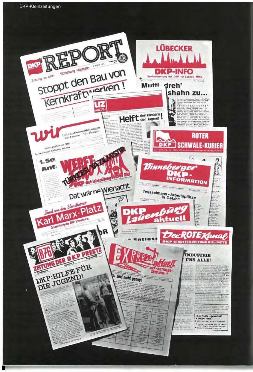 Seite 12 des Verfassungsschutzbericht 1976 Schleswig-Holstein