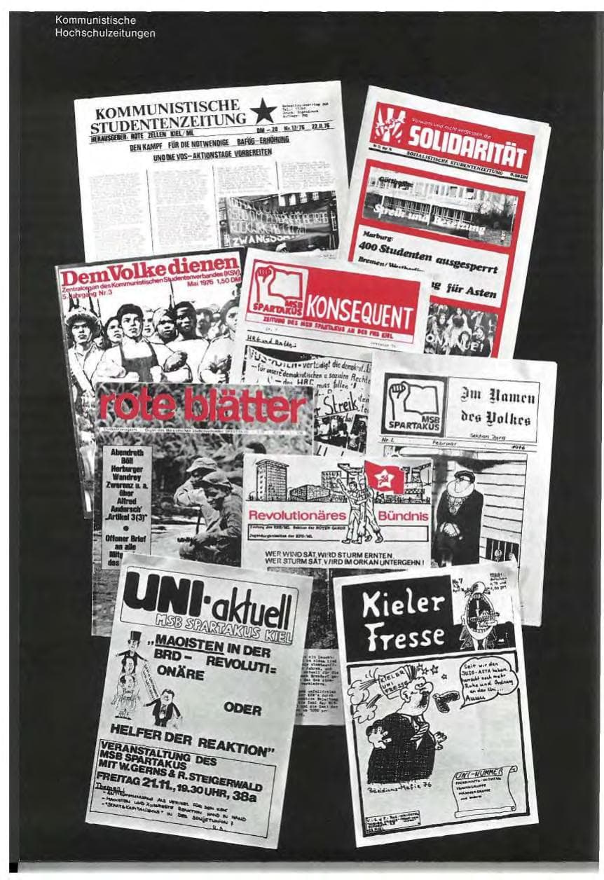 Seite 24 des Verfassungsschutzbericht 1976 Schleswig-Holstein