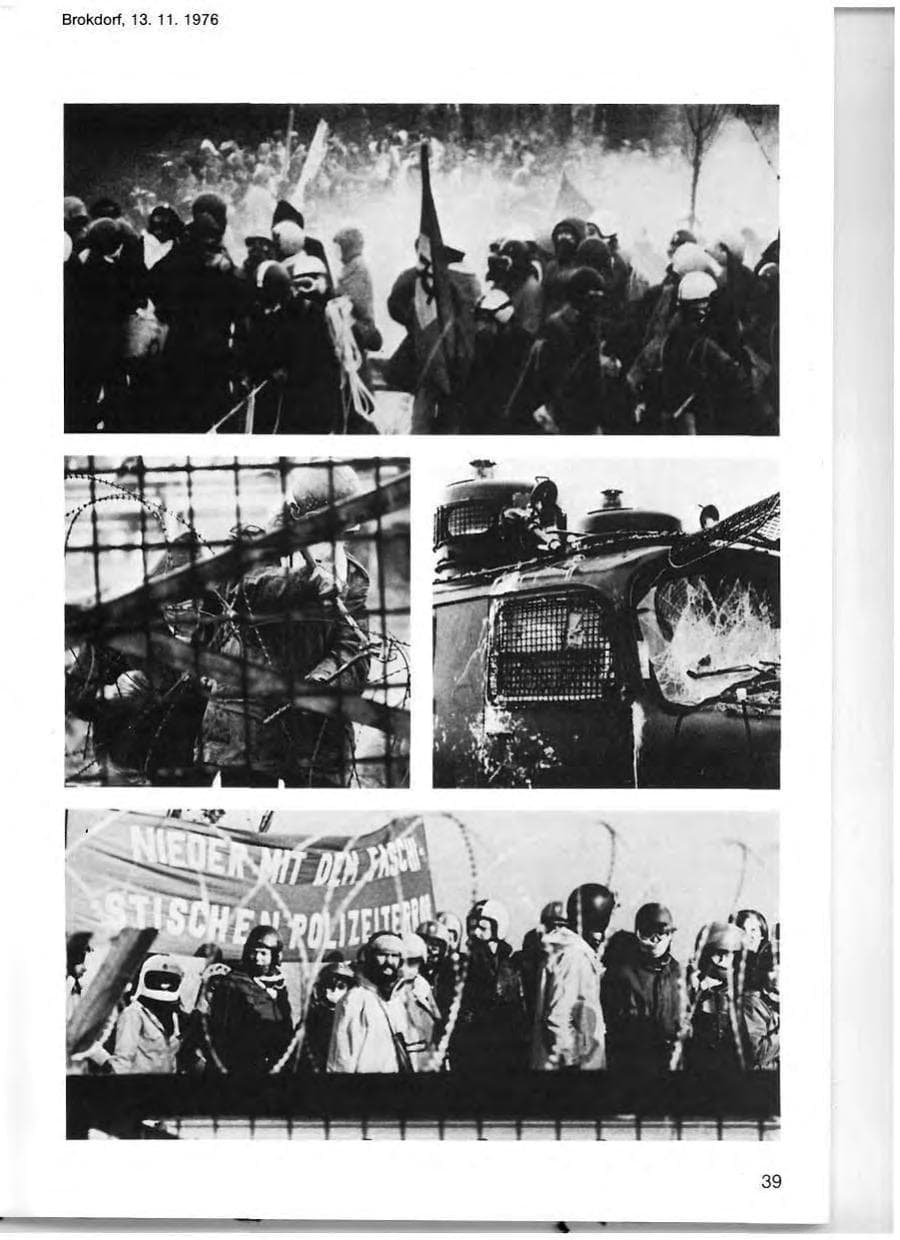 Seite 41 des Verfassungsschutzbericht 1976 Schleswig-Holstein