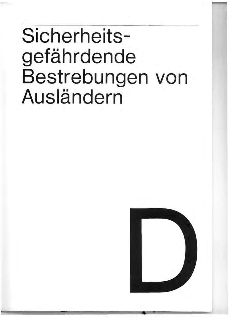 Seite 47 des Verfassungsschutzbericht 1976 Schleswig-Holstein