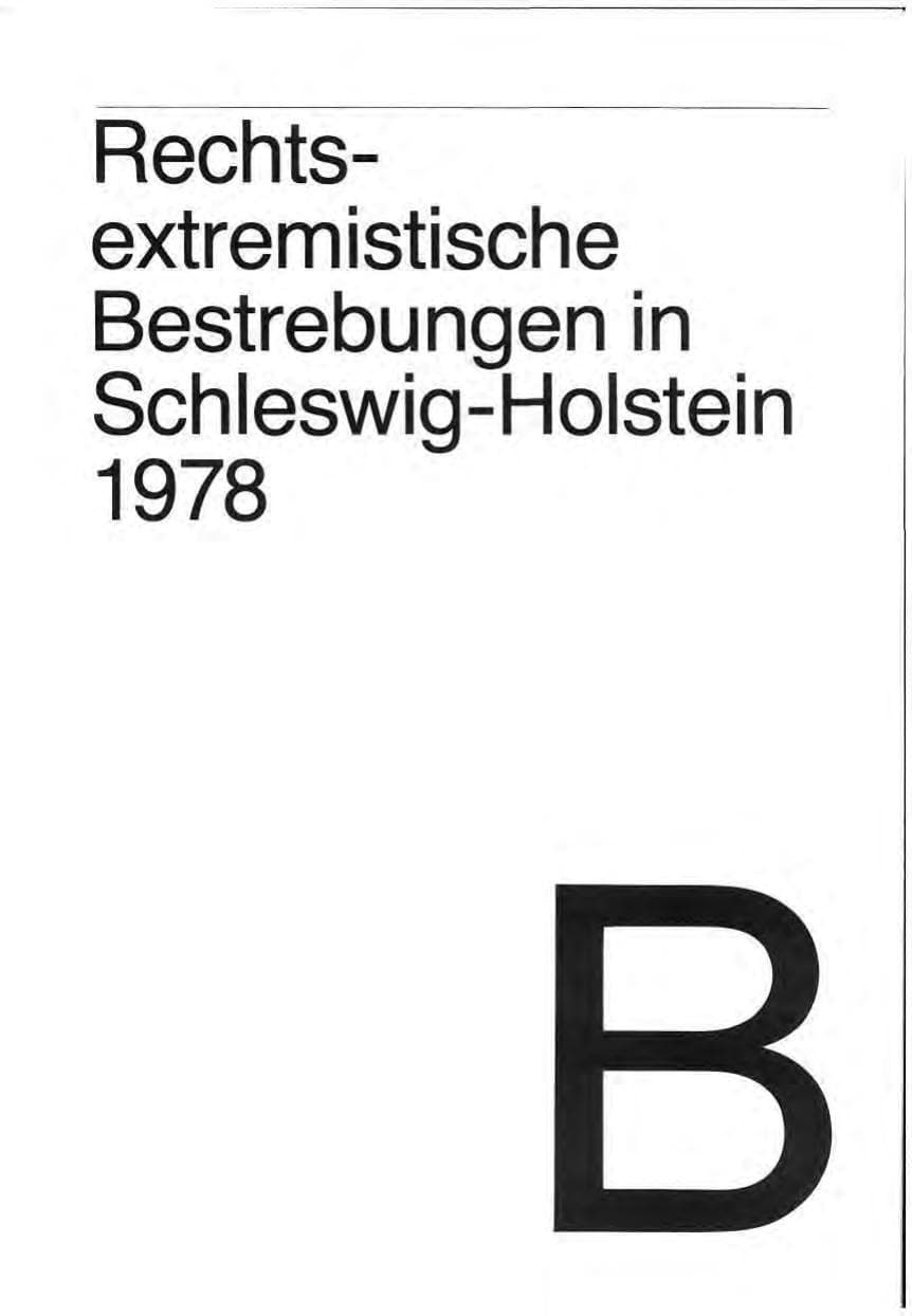 Seite 17 des Verfassungsschutzbericht 1978 Schleswig-Holstein