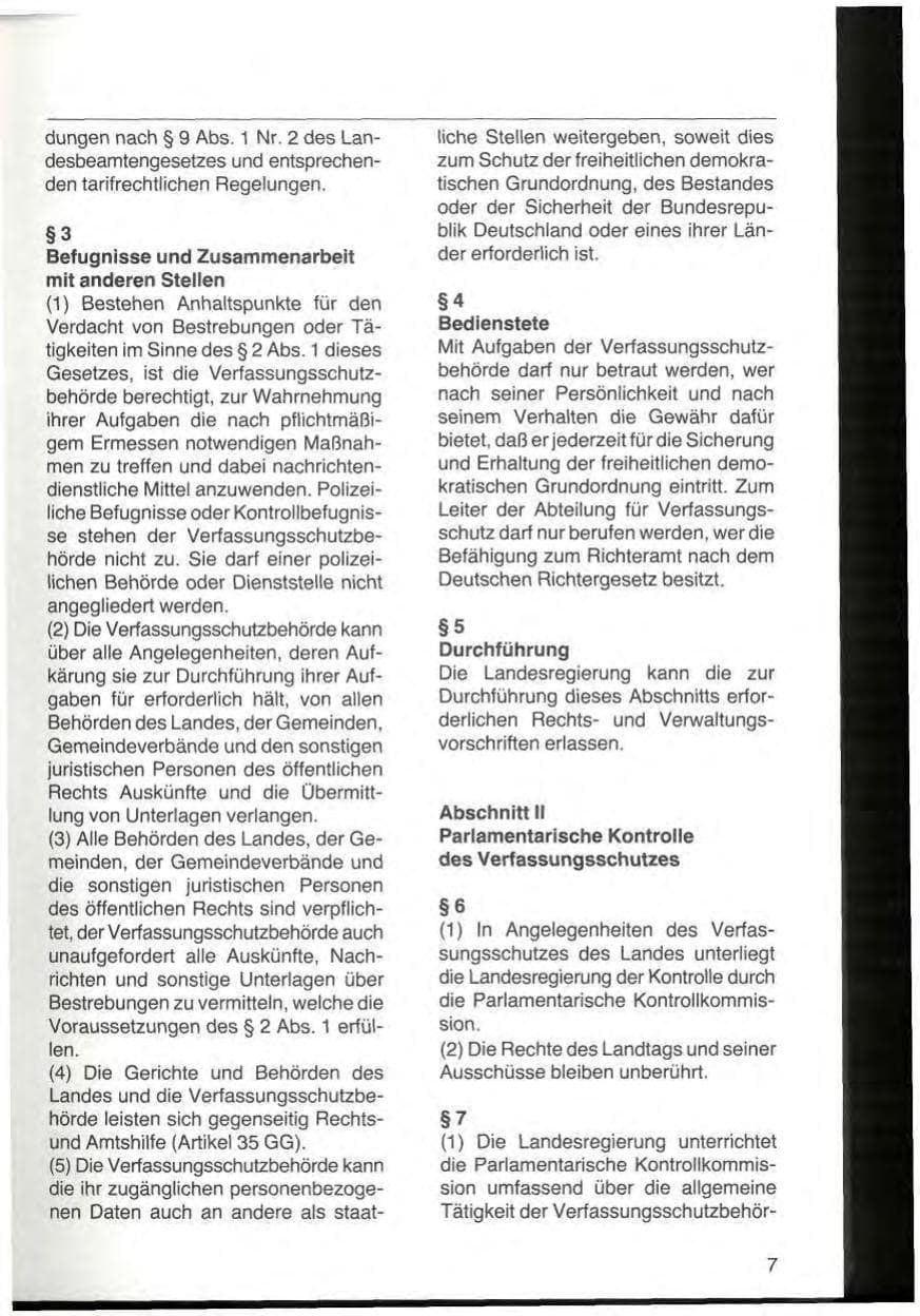 Seite 9 des Verfassungsschutzbericht 1979 Schleswig-Holstein