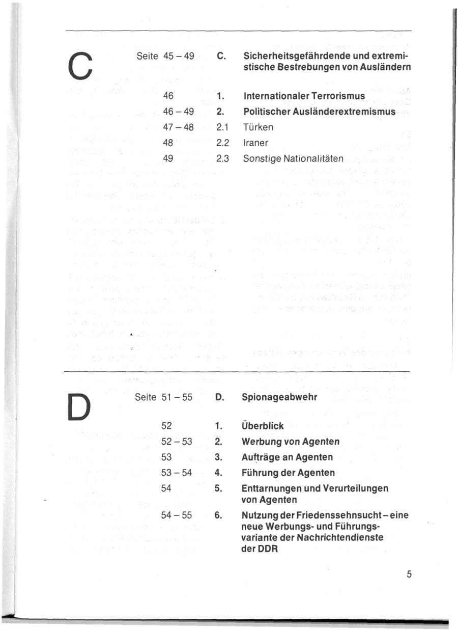 Seite 6 des Verfassungsschutzbericht 1983 Schleswig-Holstein