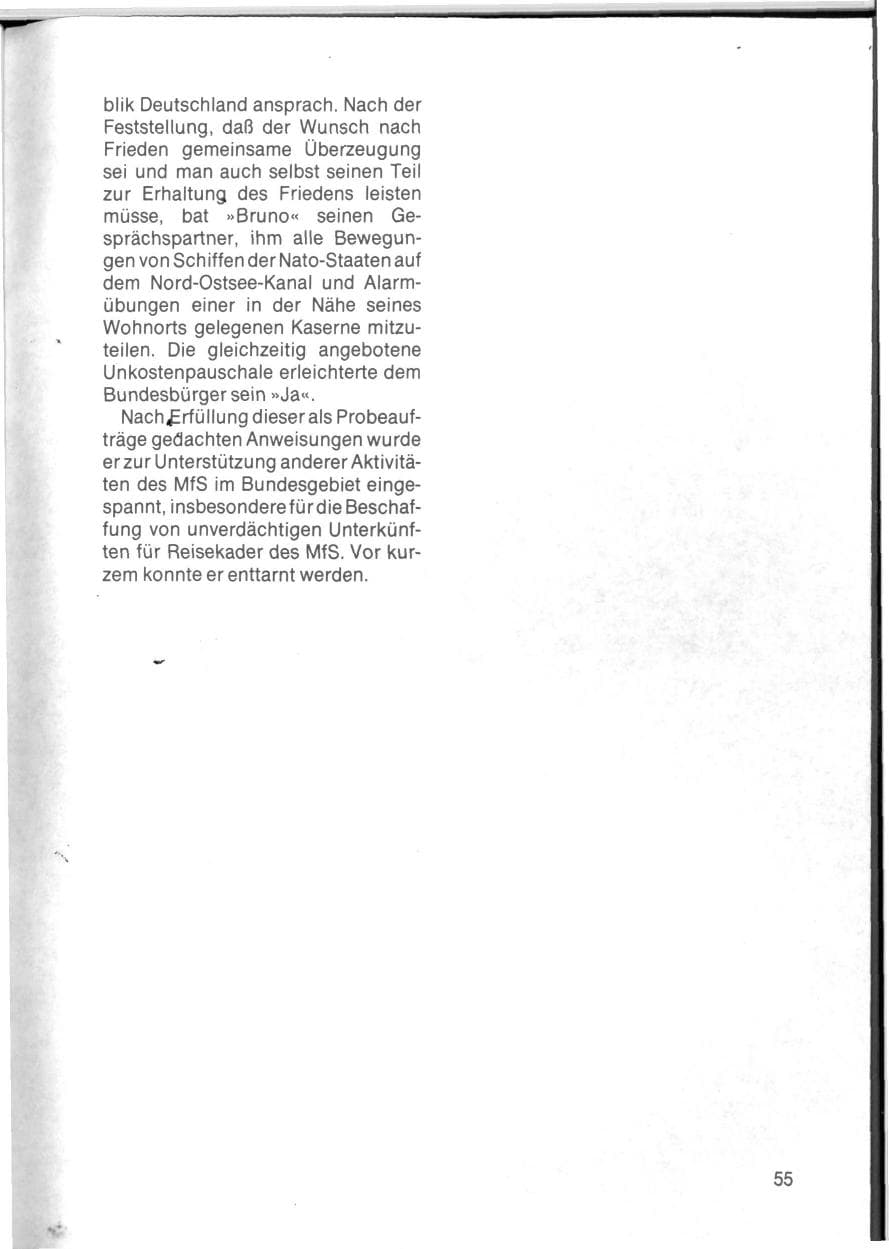 Seite 57 des Verfassungsschutzbericht 1983 Schleswig-Holstein