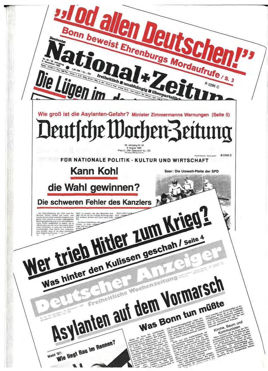Seite 32 des Verfassungsschutzbericht 1985 Schleswig-Holstein