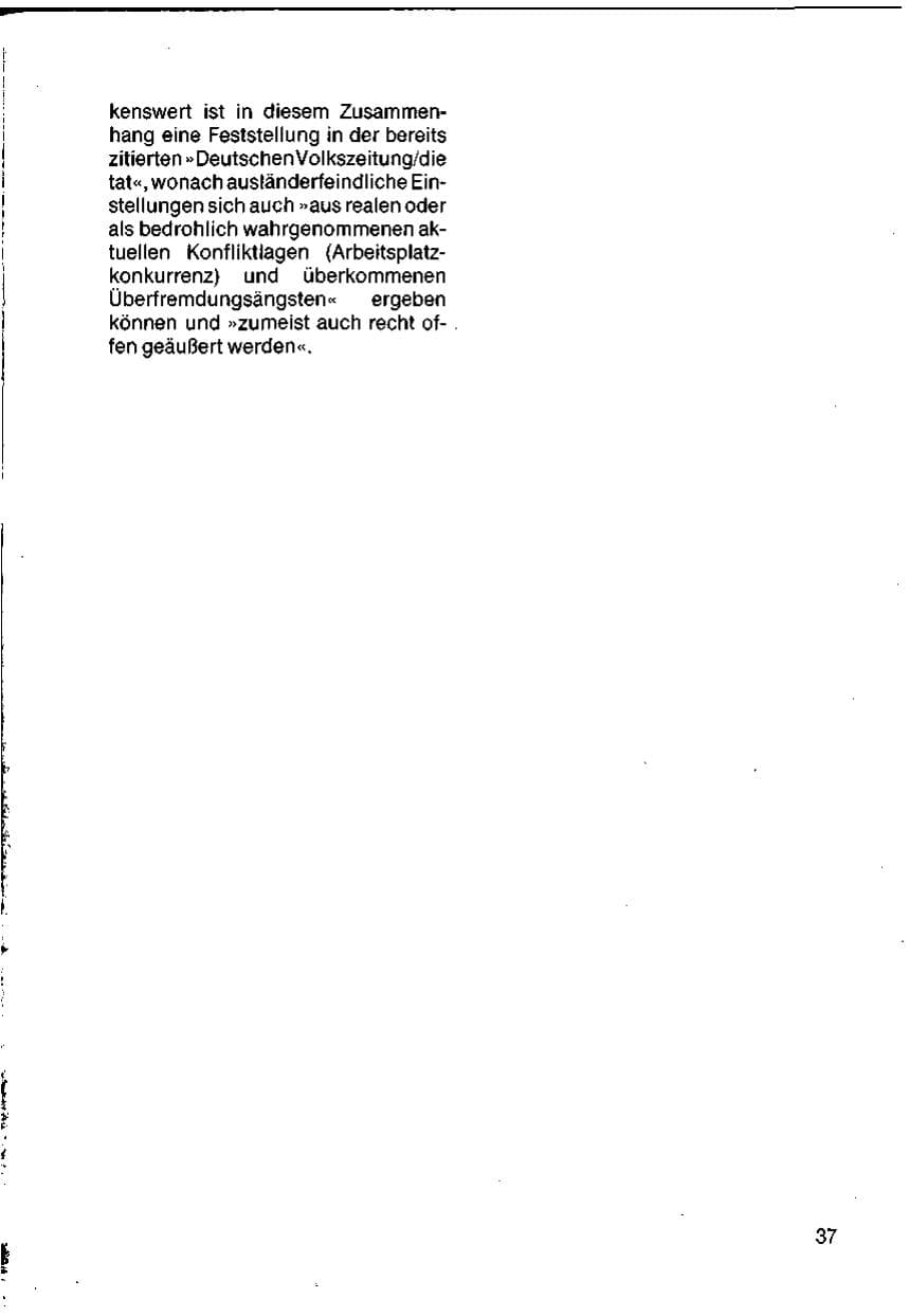 Seite 39 des Verfassungsschutzbericht 1985 Schleswig-Holstein
