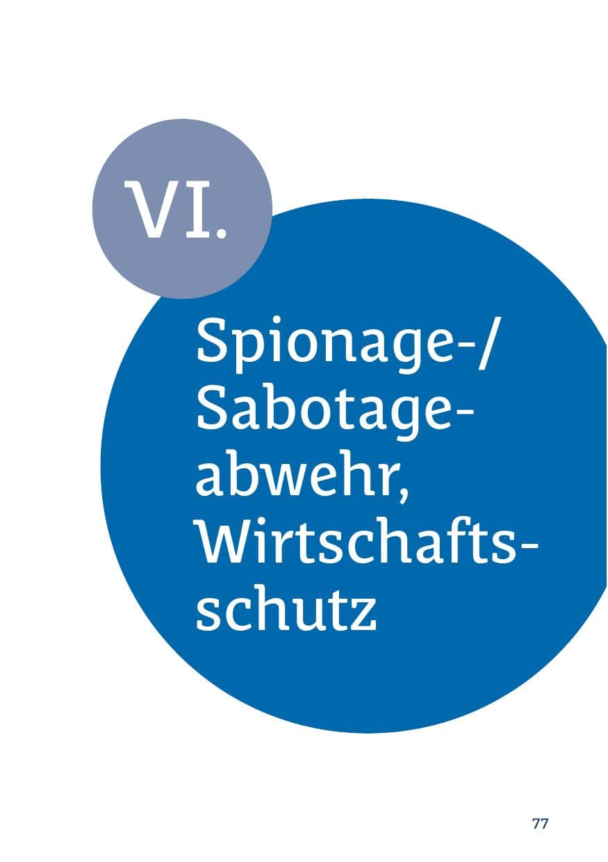 Seite 77 des Verfassungsschutzbericht 2017 Saarland