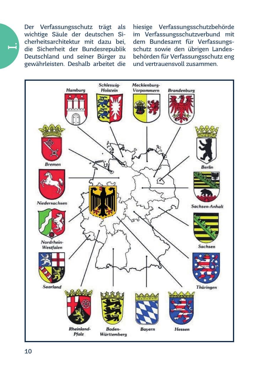 Seite 12 des Verfassungsschutzbericht 2018 Saarland