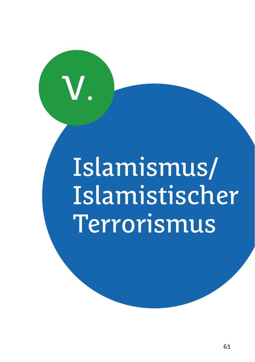 Seite 63 des Verfassungsschutzbericht 2018 Saarland