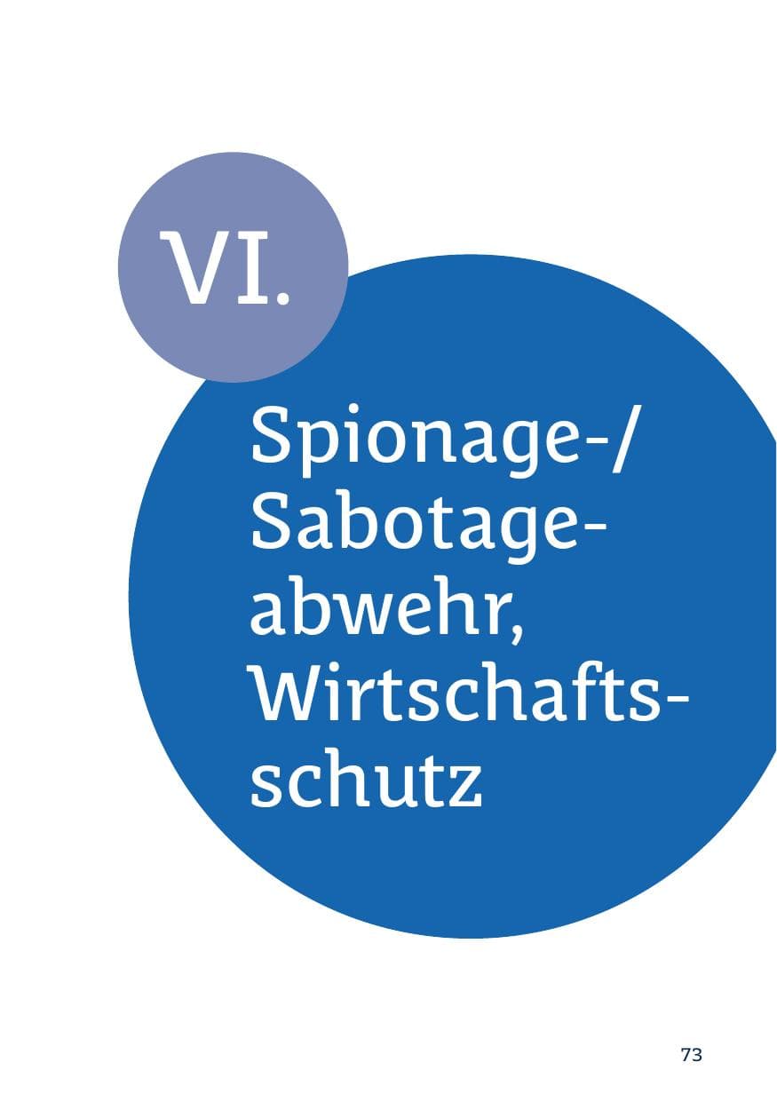 Seite 75 des Verfassungsschutzbericht 2018 Saarland