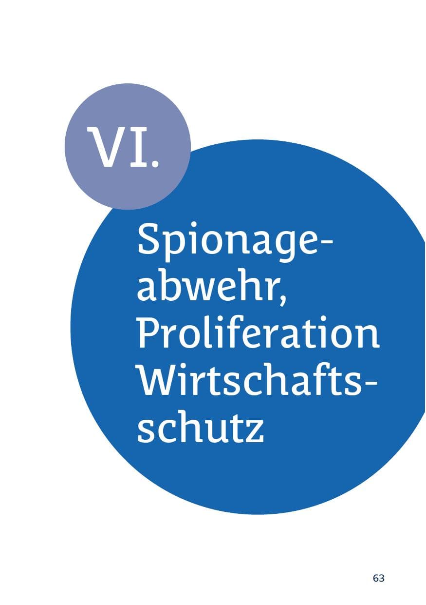 Seite 65 des Verfassungsschutzbericht 2020 Saarland
