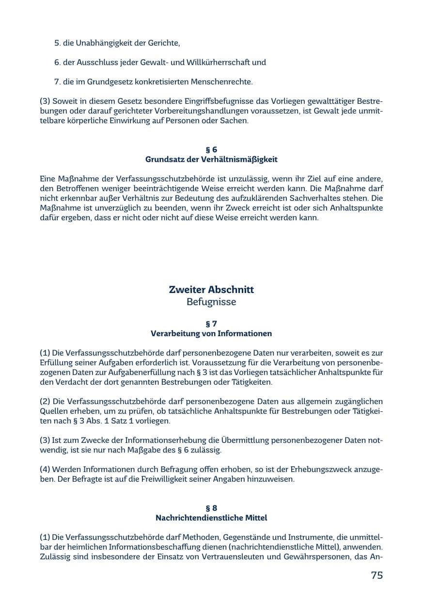 Seite 77 des Verfassungsschutzbericht 2020 Saarland