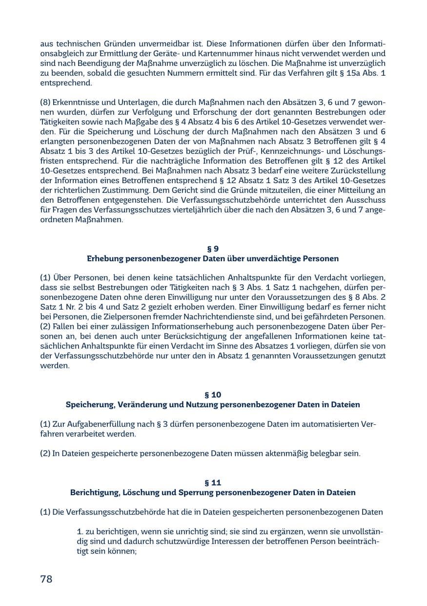 Seite 80 des Verfassungsschutzbericht 2020 Saarland