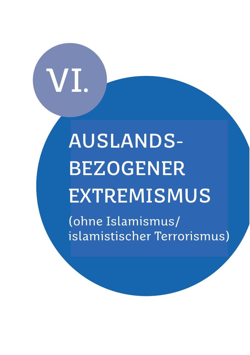 Seite 58 des Verfassungsschutzbericht 2023 Saarland