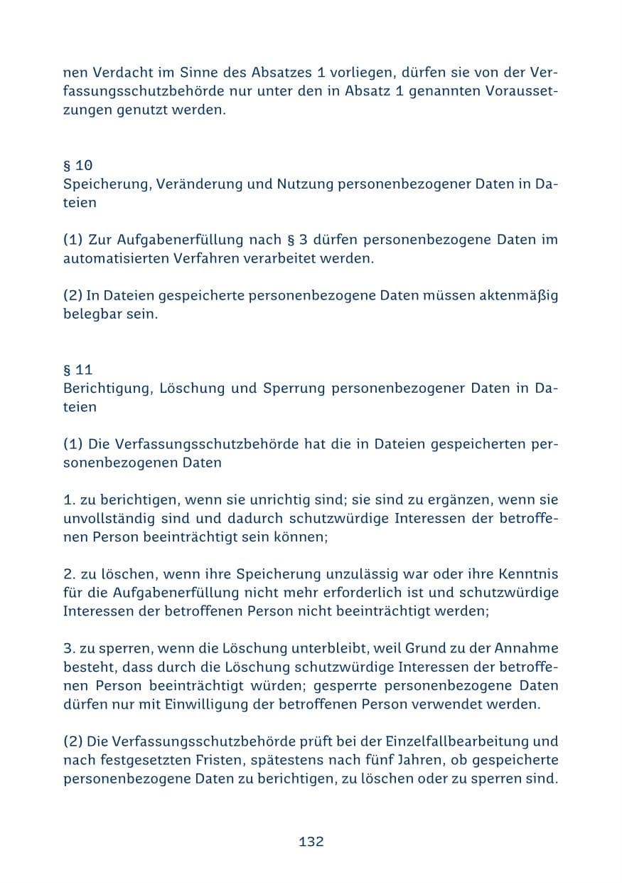 Seite 132 des Verfassungsschutzbericht 2024 Saarland