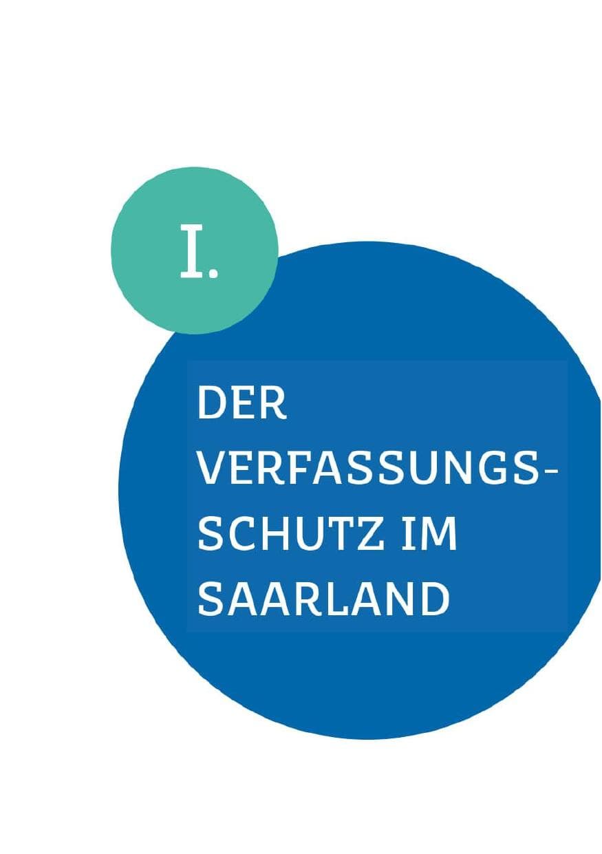 Seite 10 des Verfassungsschutzbericht 2024 Saarland