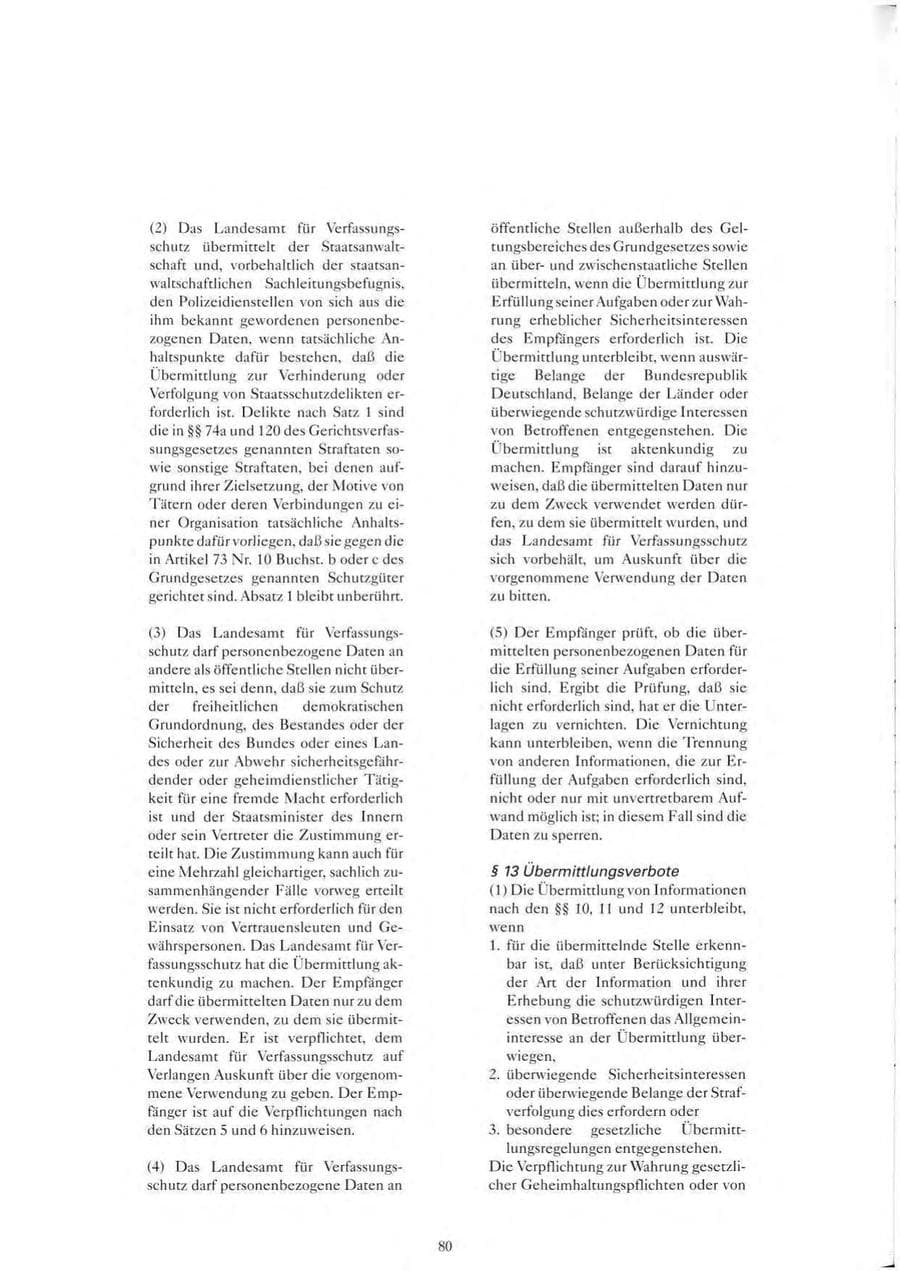Seite 81 des Verfassungsschutzbericht 1993 Sachsen