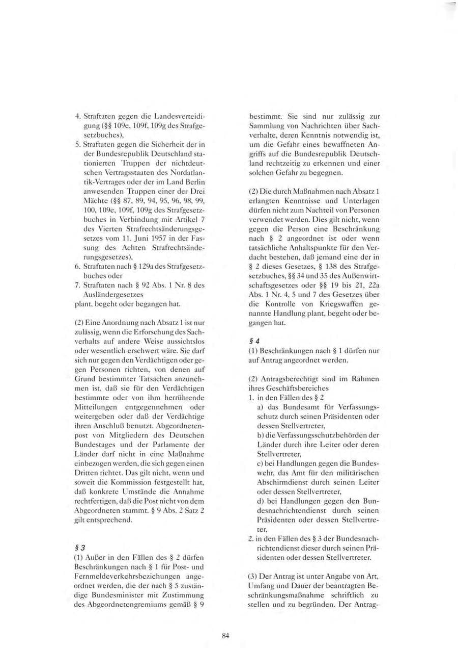 Seite 85 des Verfassungsschutzbericht 1993 Sachsen