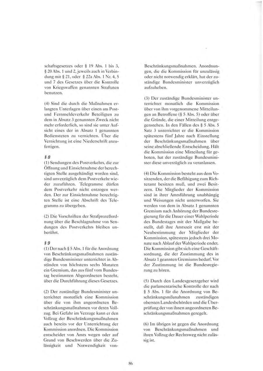 Seite 87 des Verfassungsschutzbericht 1993 Sachsen