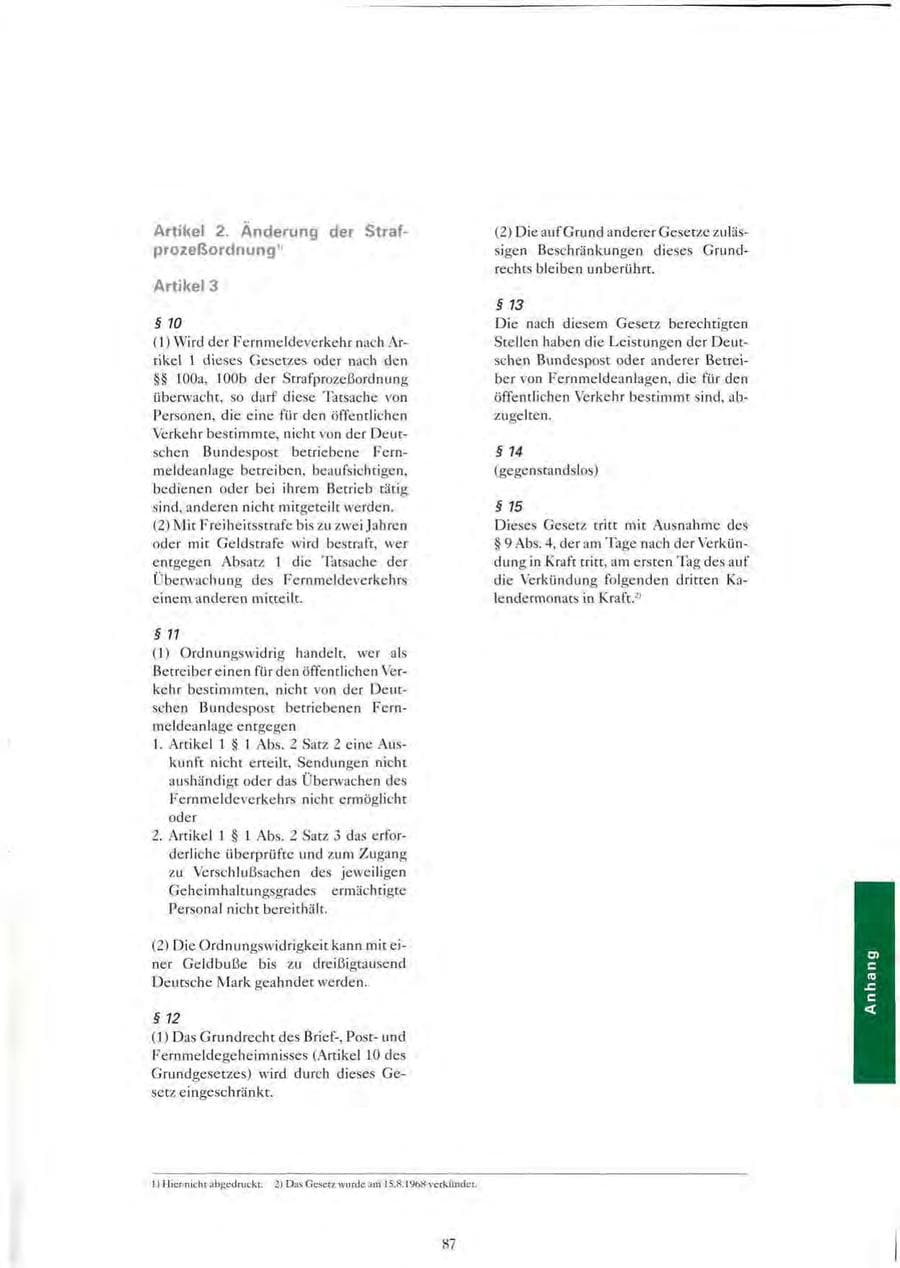 Seite 88 des Verfassungsschutzbericht 1993 Sachsen