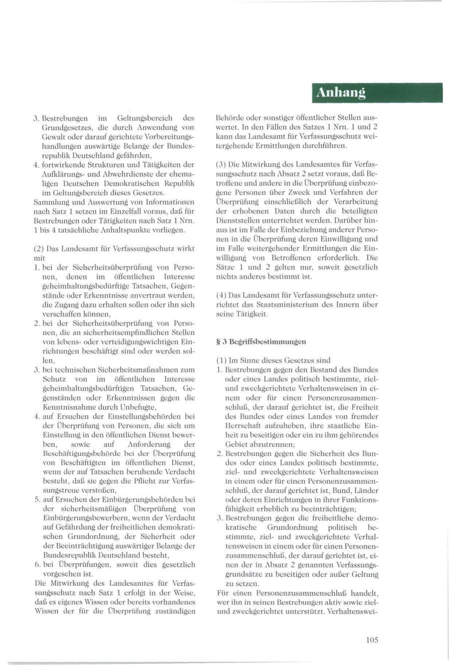 Seite 100 des Verfassungsschutzbericht 1994 Sachsen