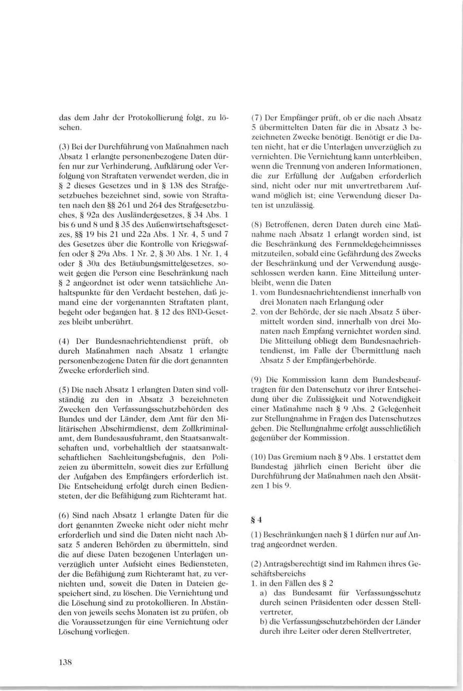 Seite 133 des Verfassungsschutzbericht 1995 Sachsen
