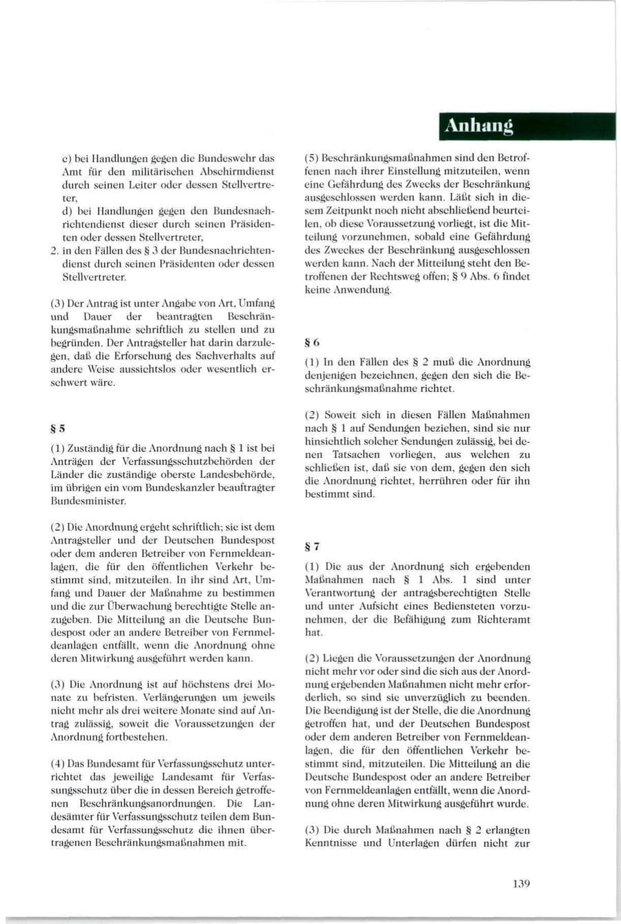Seite 134 des Verfassungsschutzbericht 1995 Sachsen