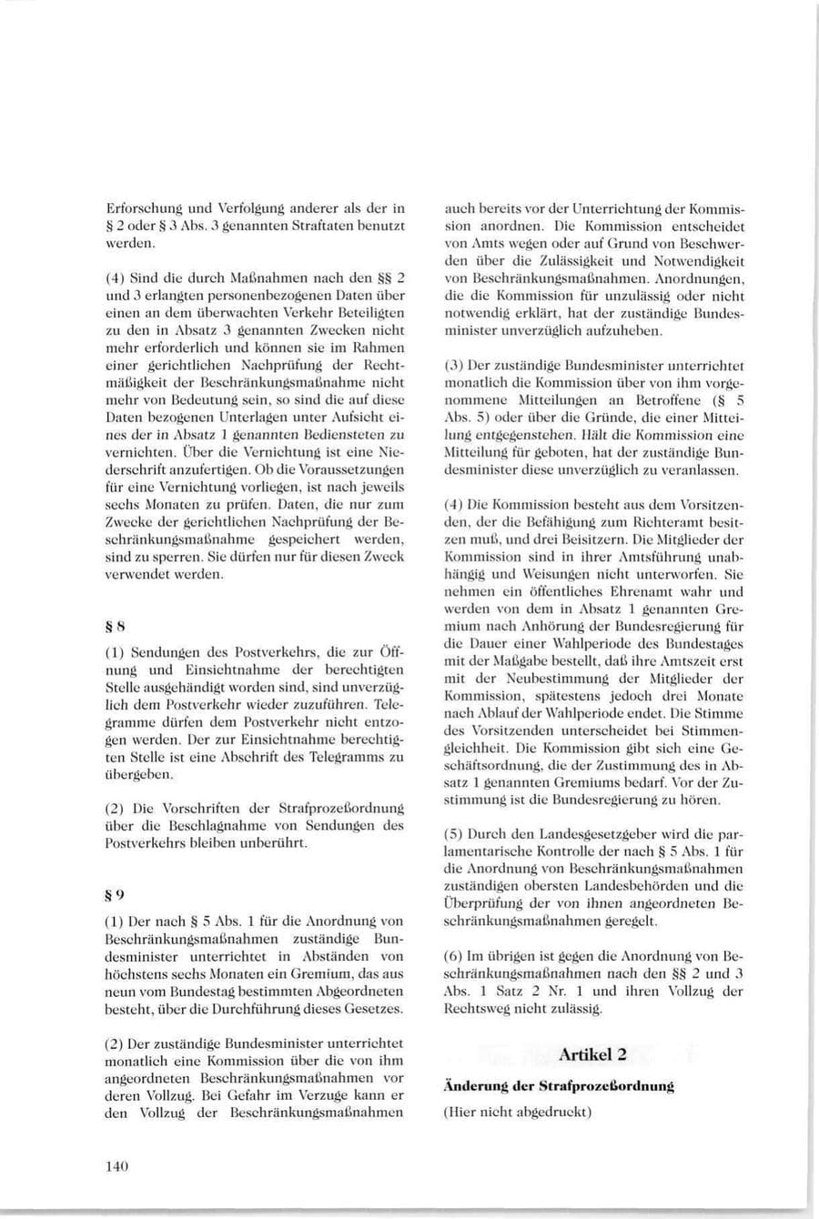 Seite 135 des Verfassungsschutzbericht 1995 Sachsen