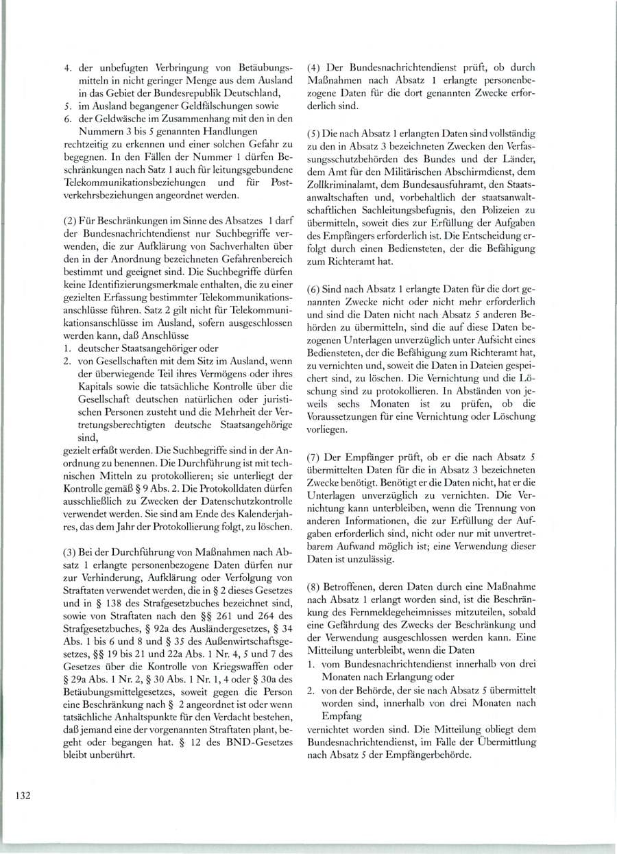 Seite 127 des Verfassungsschutzbericht 1998 Sachsen
