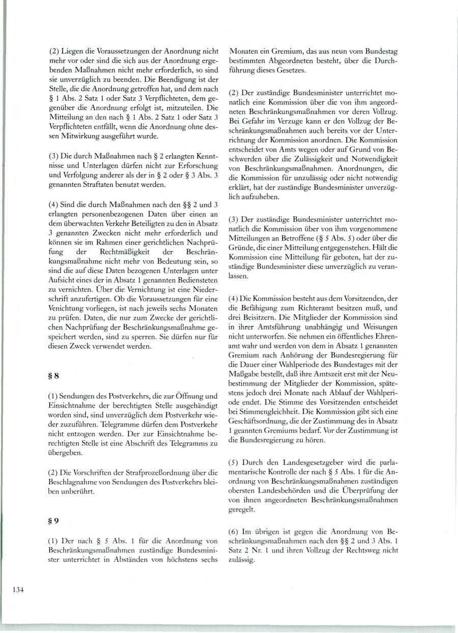 Seite 129 des Verfassungsschutzbericht 1998 Sachsen
