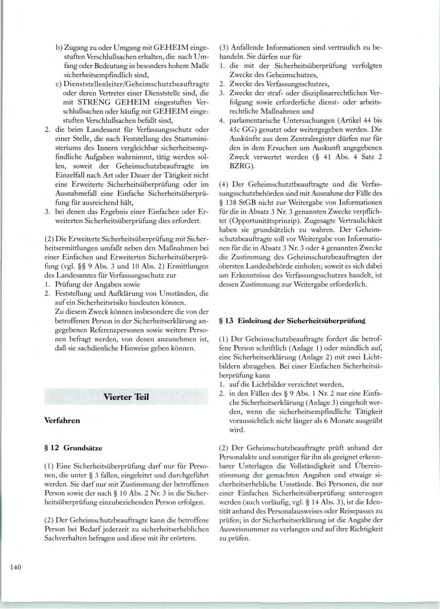 Seite 135 des Verfassungsschutzbericht 1998 Sachsen