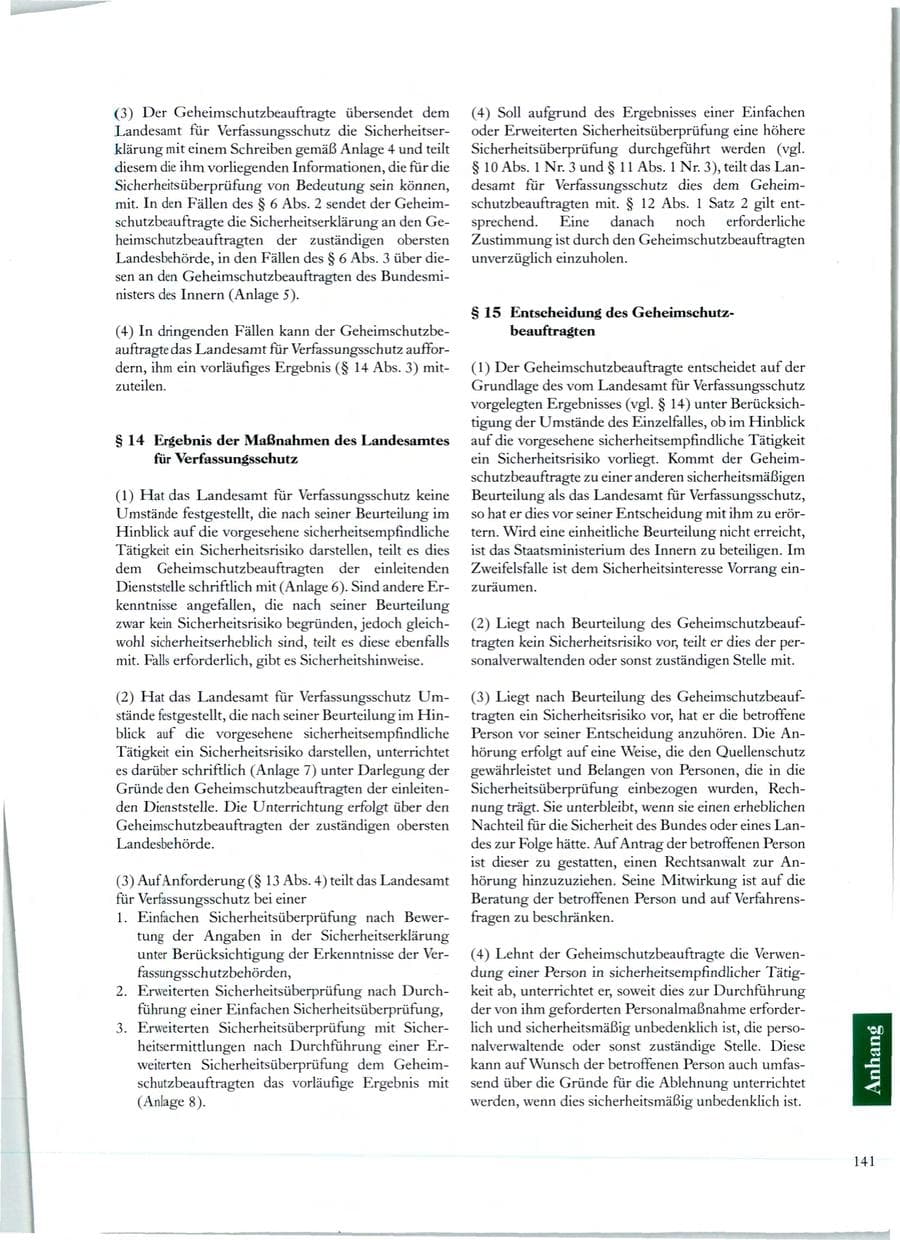 Seite 136 des Verfassungsschutzbericht 1998 Sachsen
