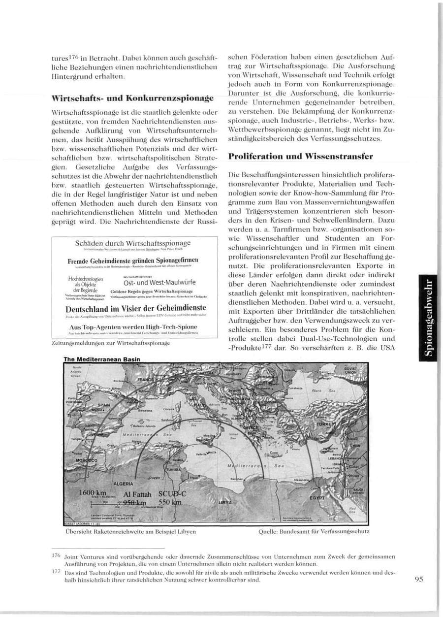 Seite 97 des Verfassungsschutzbericht 1999 Sachsen
