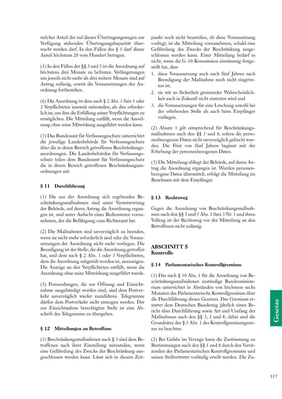 Seite 157 des Verfassungsschutzbericht 2000 Sachsen