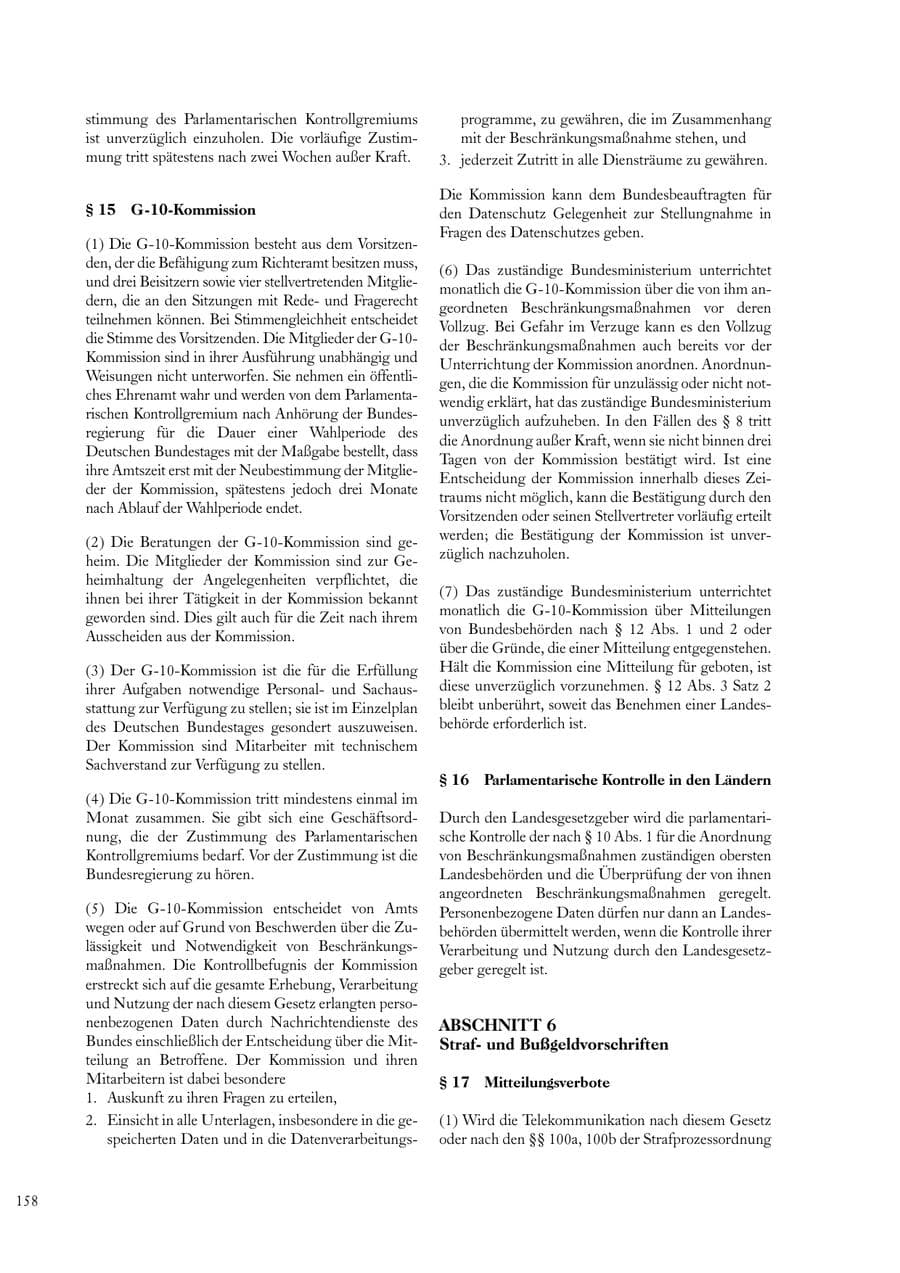Seite 158 des Verfassungsschutzbericht 2000 Sachsen