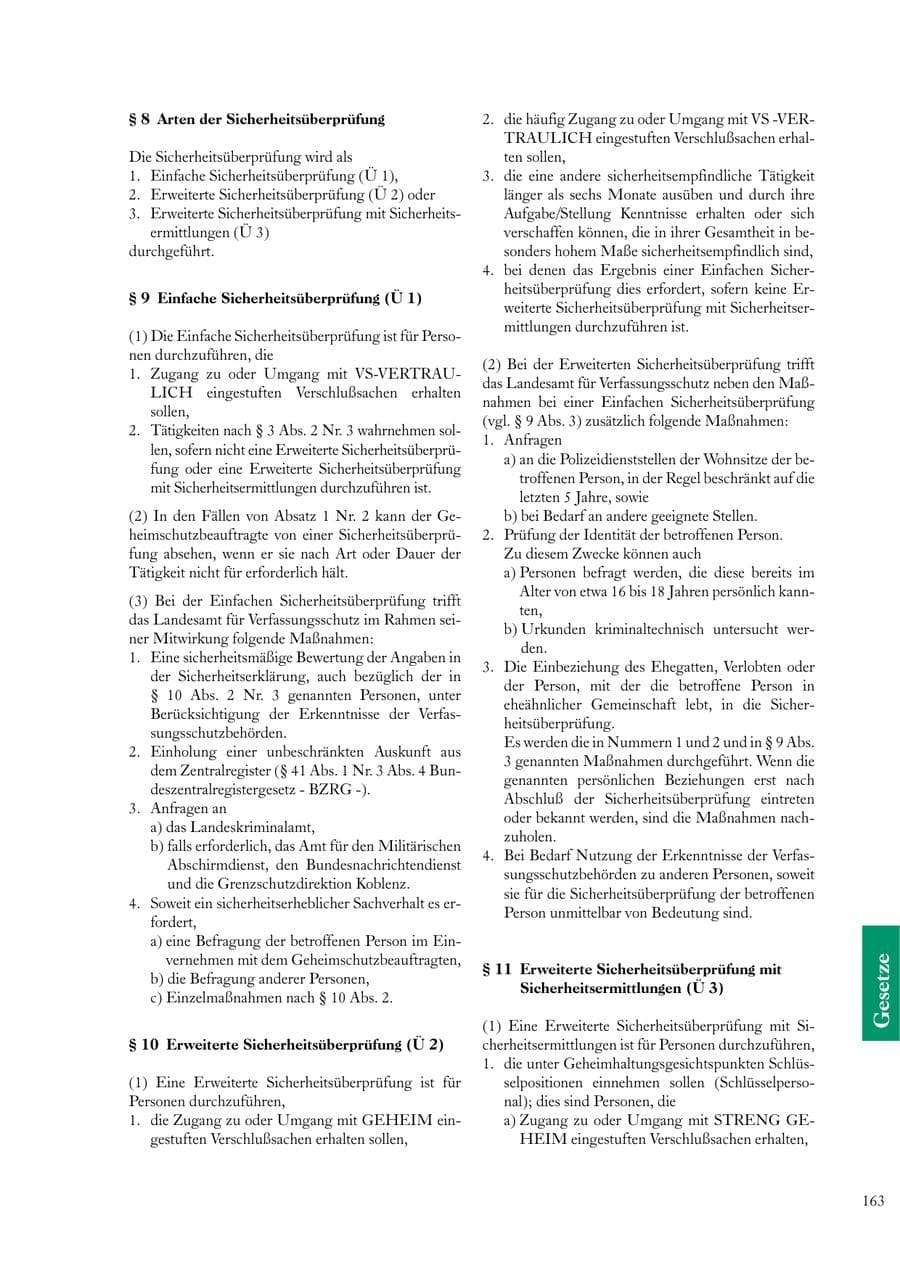 Seite 163 des Verfassungsschutzbericht 2000 Sachsen