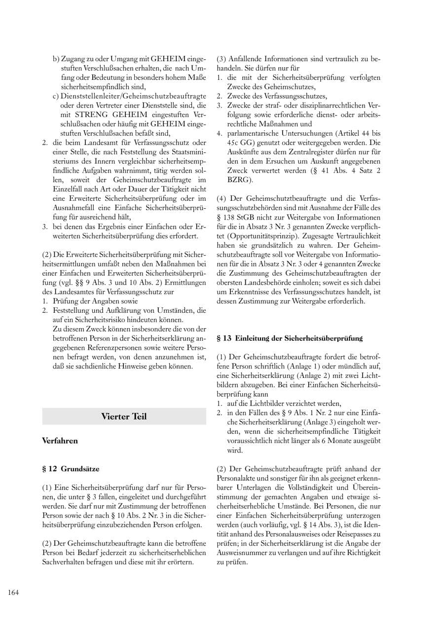 Seite 164 des Verfassungsschutzbericht 2000 Sachsen