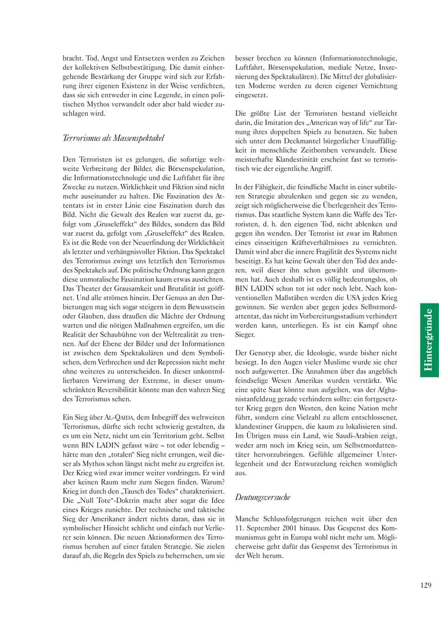 Seite 131 des Verfassungsschutzbericht 2002 Sachsen