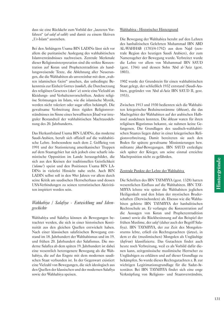 Seite 133 des Verfassungsschutzbericht 2002 Sachsen