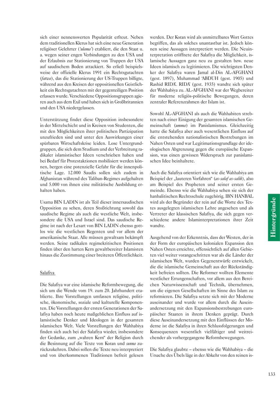 Seite 135 des Verfassungsschutzbericht 2002 Sachsen