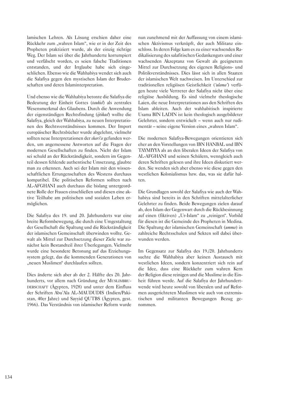Seite 136 des Verfassungsschutzbericht 2002 Sachsen