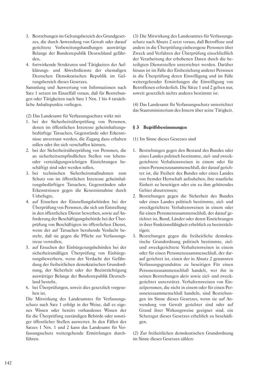 Seite 144 des Verfassungsschutzbericht 2002 Sachsen
