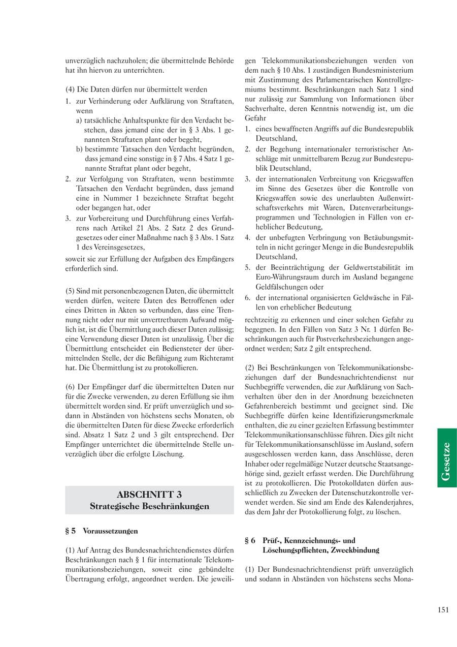 Seite 153 des Verfassungsschutzbericht 2002 Sachsen
