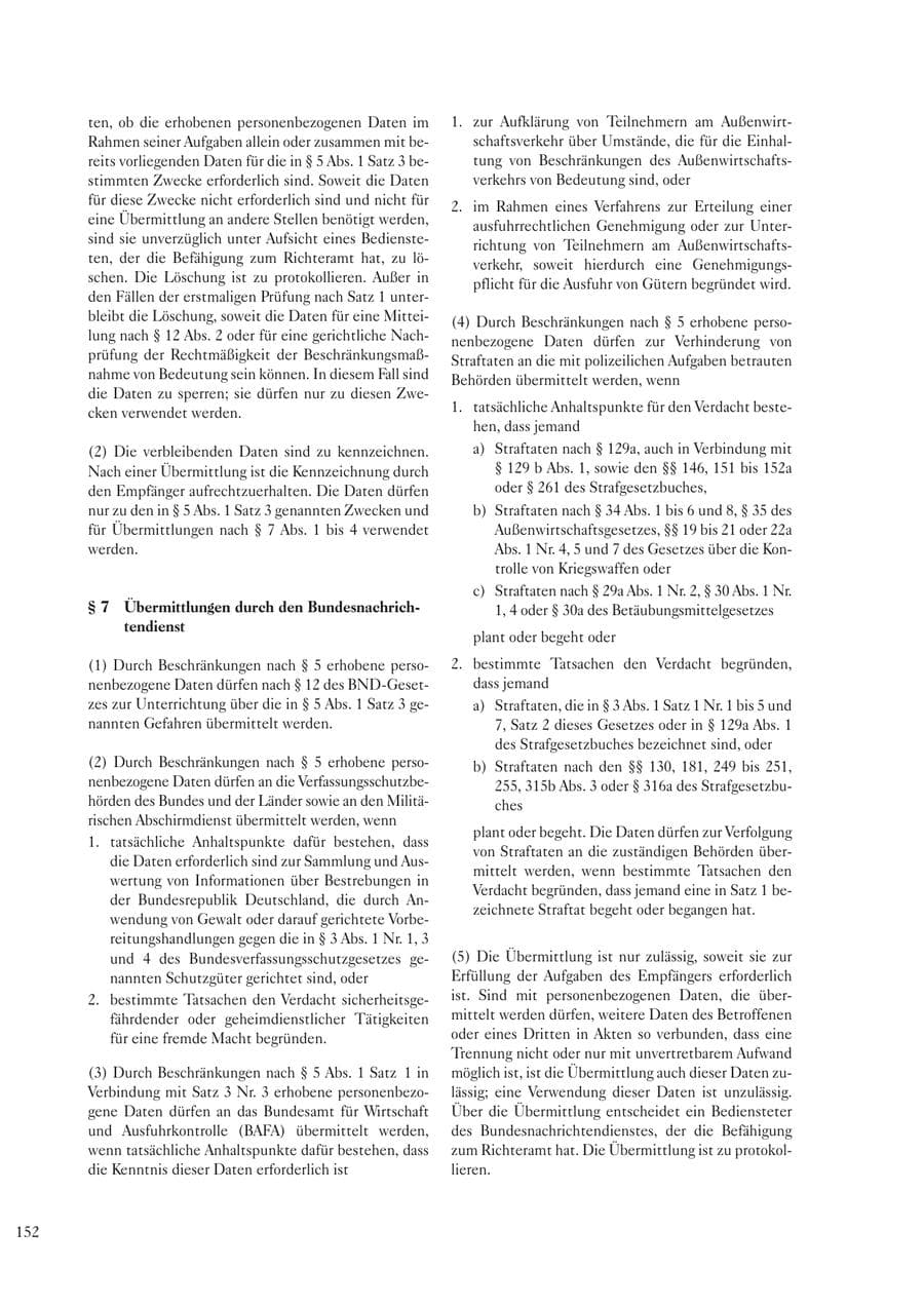 Seite 154 des Verfassungsschutzbericht 2002 Sachsen