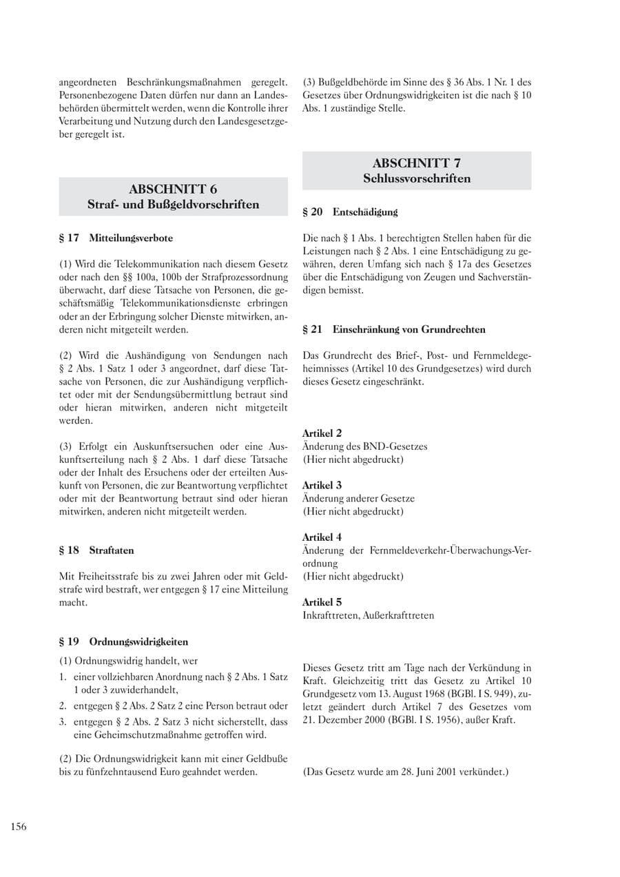 Seite 158 des Verfassungsschutzbericht 2002 Sachsen