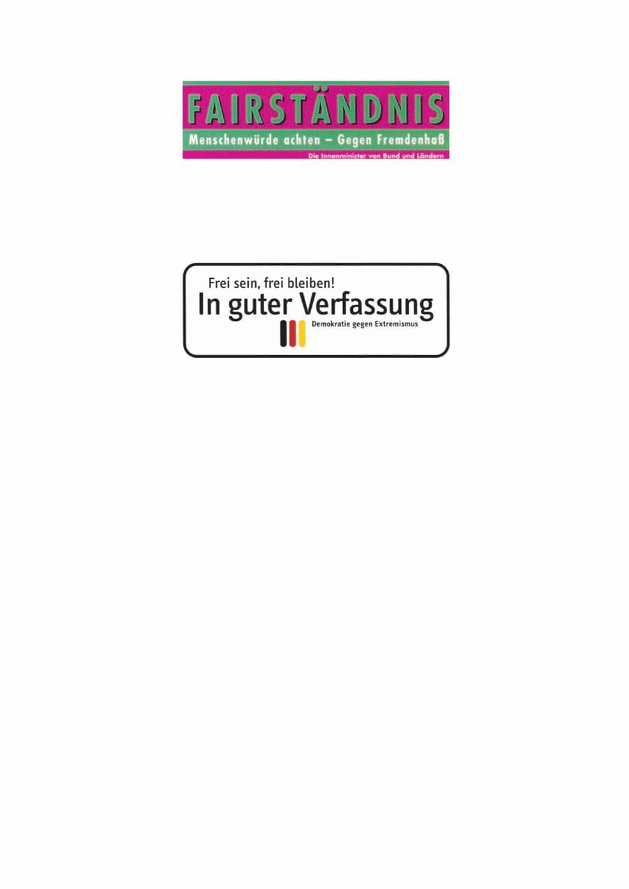 Seite 106 des Verfassungsschutzbericht 2006 Sachsen