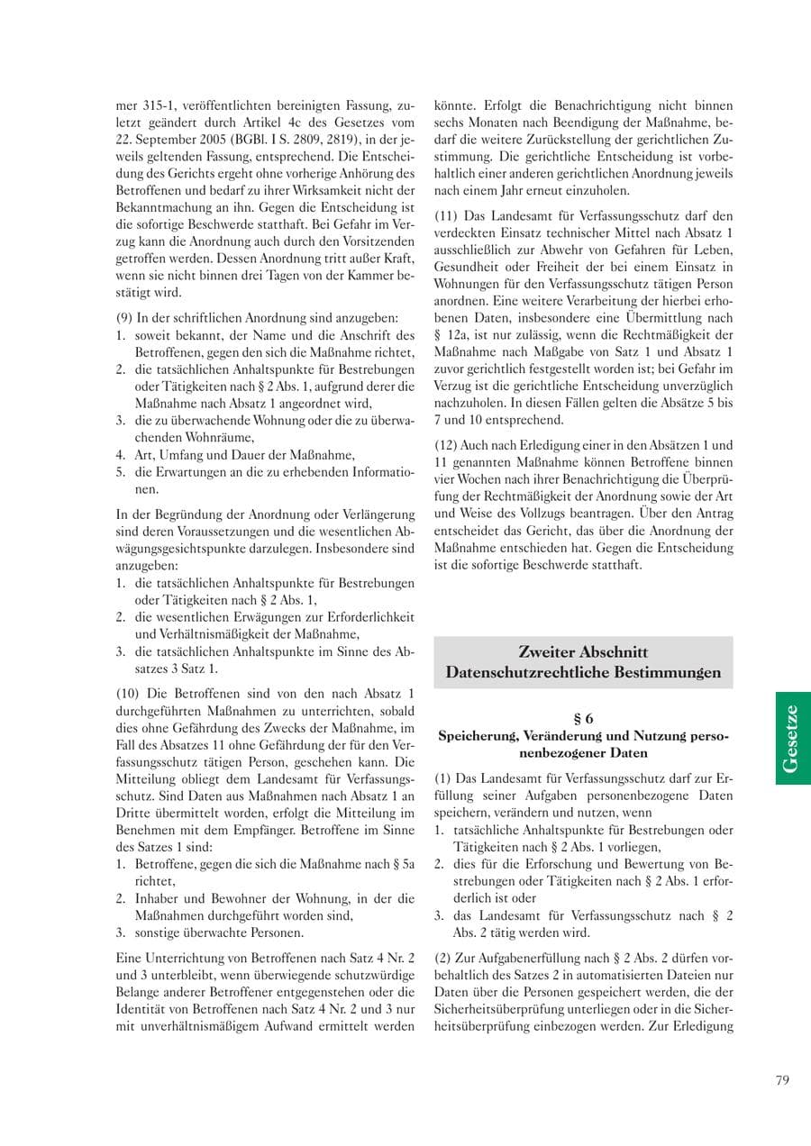 Seite 81 des Verfassungsschutzbericht 2006 Sachsen