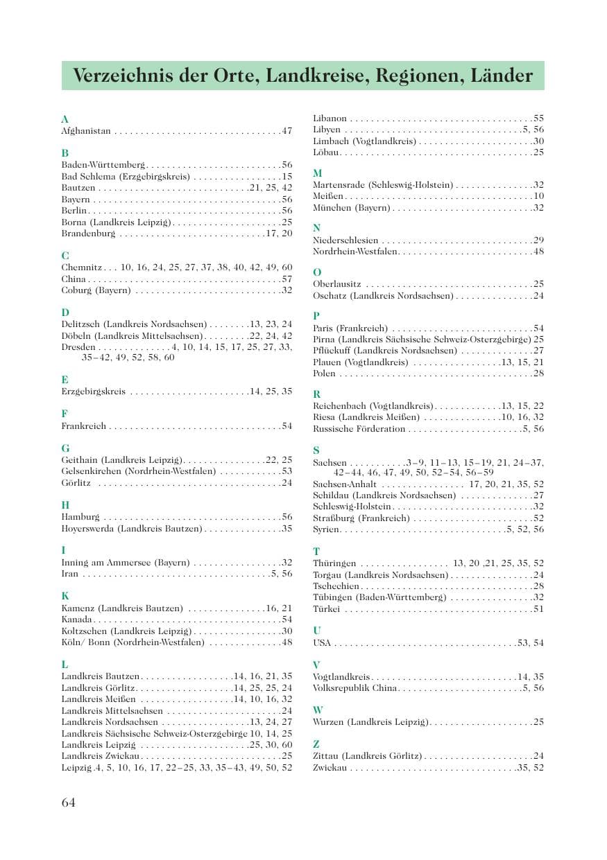 Seite 66 des Verfassungsschutzbericht 2008 Sachsen