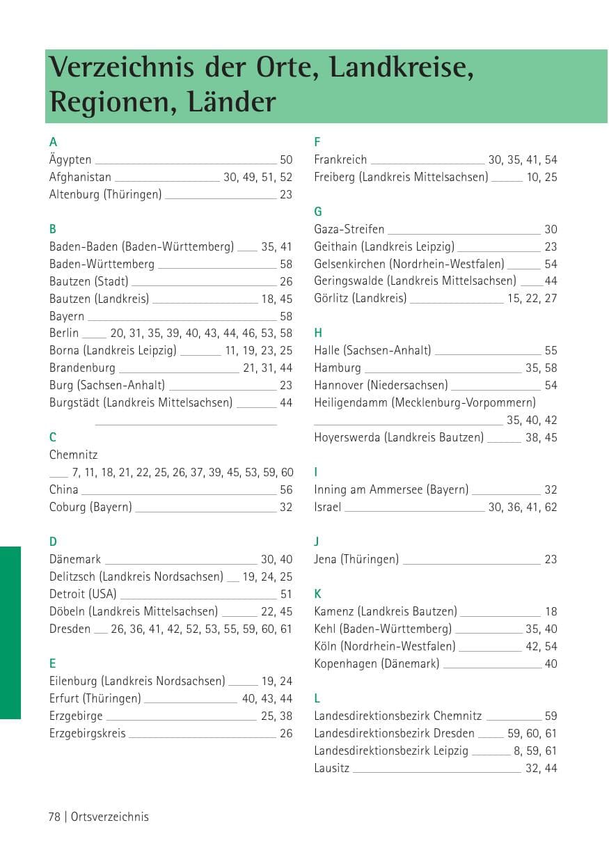 Seite 80 des Verfassungsschutzbericht 2009 Sachsen